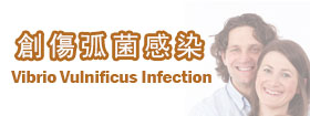 創傷弧菌感染Vibrio vulnificus infection
