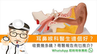 耳鼻喉科醫生邊個好