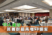 73人確診 跳舞群組再增50個案