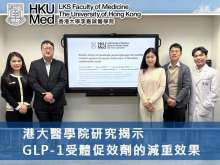 港大醫學院研究揭示GLP-1受體促效劑的減重效果